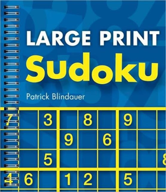 Large Print Sudoku