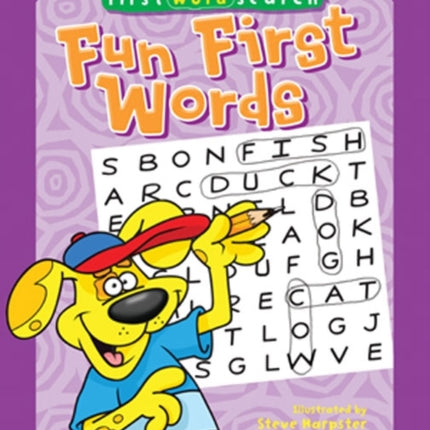 First Word Search Fun First Words