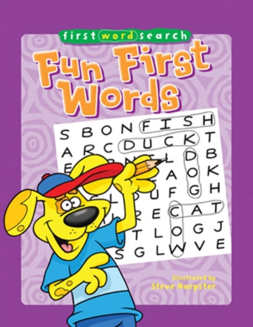 First Word Search Fun First Words