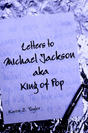Letters to Michael Jackson aka King of Pop