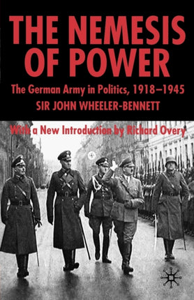 The Nemesis of Power