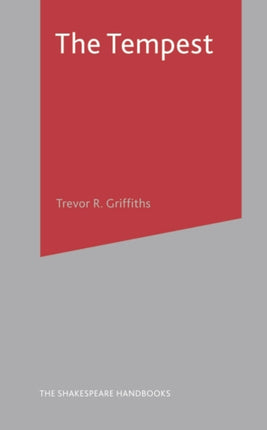 The Tempest Shakespeare Handbooks