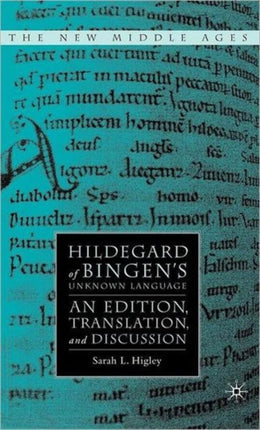 Hildegard of Bingens Unknown Language