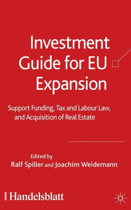 Investment Guide for EU Expansion