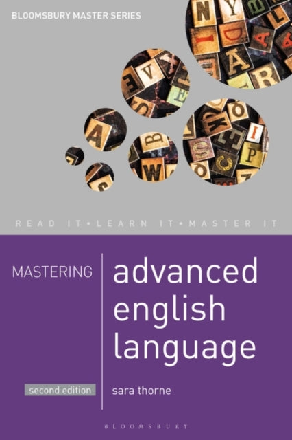 Mastering Advanced English Language Macmillan Master Series