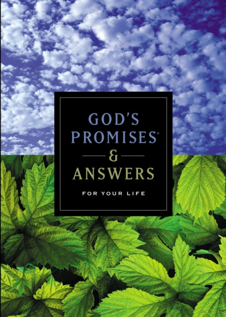 God's Promises and   Answers for Your Life