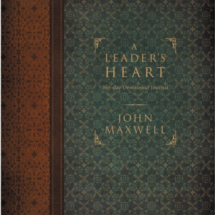 A Leader's Heart: 365-Day Devotional Journal