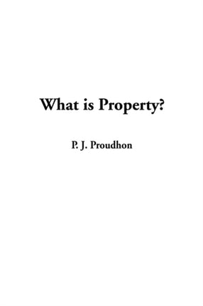 What is Property