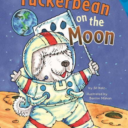 Tuckerbean on the Moon