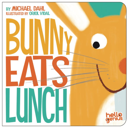 Bunny Eats Lunch