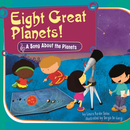 Eight Great Planets!: A Song about the Planets