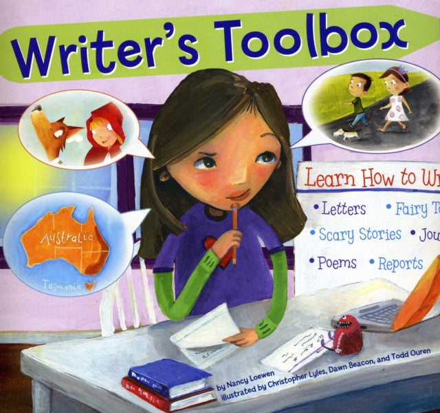 Writer's Toolbox: Learn How to Write Letters, Fairy Tales, Scary Stories, Journals, Poems, and Reports