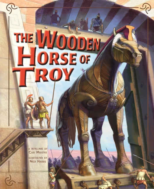 The Wooden Horse of Troy