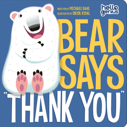 Hello Genius: Bear Says Thank You