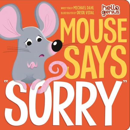 Mouse Says "Sorry"