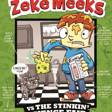 Zeke Meeks Vs the Stinkin' Science Fair