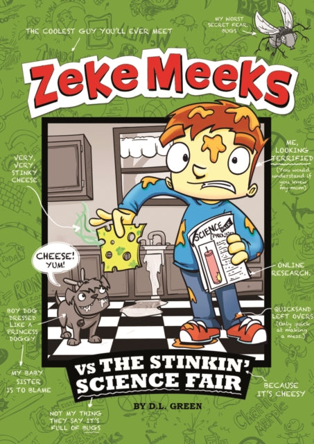 Zeke Meeks Vs the Stinkin' Science Fair