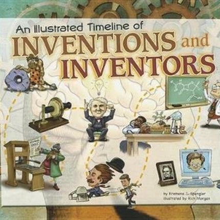 Illustrated Timeline of Inventions  Inventors