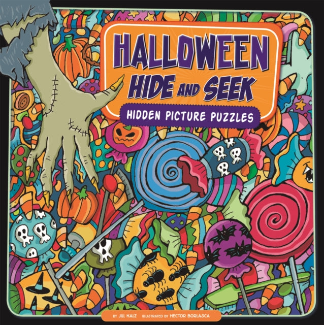 Halloween Hide and Seek: Hidden Picture Puzzles