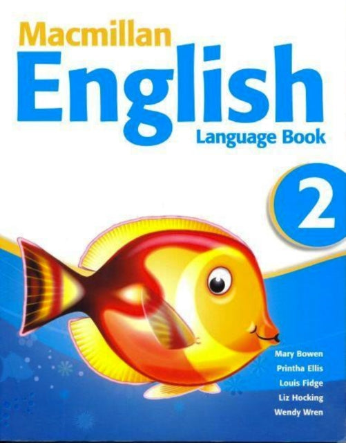 Macmillan English 2 Language Book