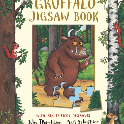 The Gruffalo Jigsaw Book