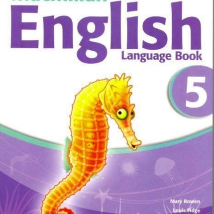 Macmillan English 5 Language Book