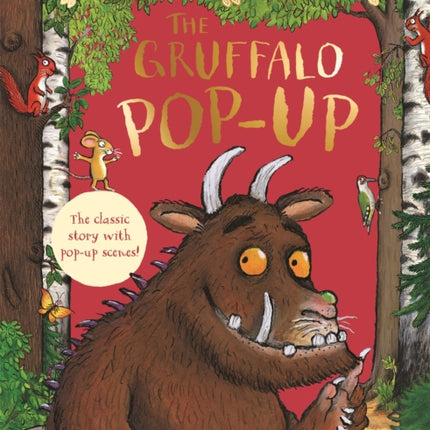 The Gruffalo PopUp