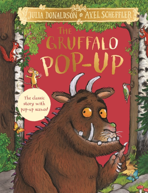 The Gruffalo PopUp