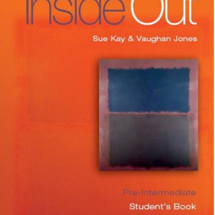 New Inside Out Preintermediate Students Book Pack