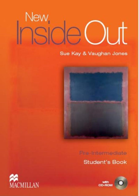 New Inside Out Preintermediate Students Book Pack