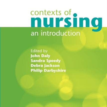 Contexts of Nursing: An Introduction