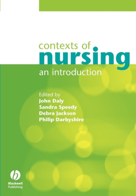 Contexts of Nursing: An Introduction