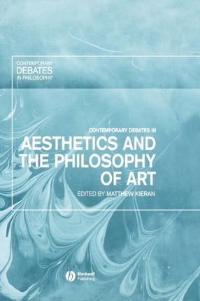 Contemporary Debates in Aesthetics and the Philosophy of Art