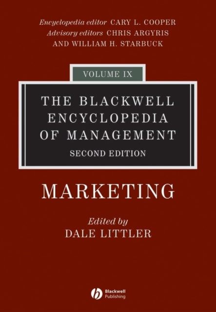 The Blackwell Encyclopedia of Management, Marketing