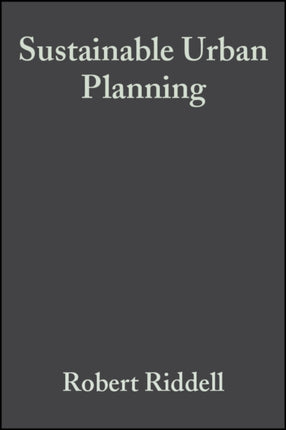 Sustainable Urban Planning: Tipping the Balance