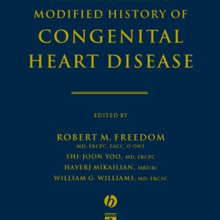 The Natural and Modified History of Congenital Heart Disease