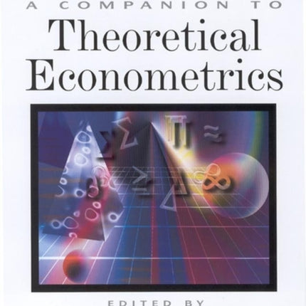 A Companion to Theoretical Econometrics