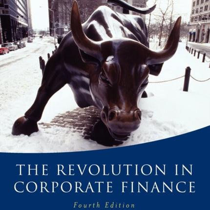 The Revolution in Corporate Finance