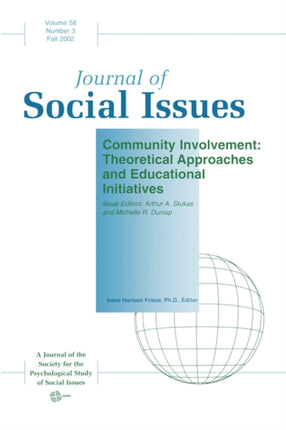 Community Involvement: Theoretical Approaches and Educational Initiatives