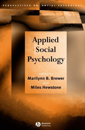 Applied Social Psychology