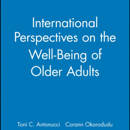 International Perspectives on the Well-Being of Older Adults