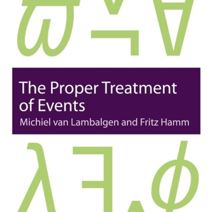 The Proper Treatment of Events