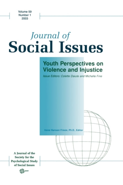 Youth Perspectives on Violence and Injustice