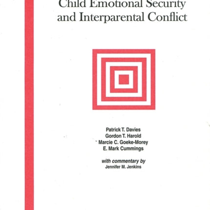 Child Emotional Security and Interparental Conflict