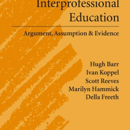 Effective Interprofessional Education