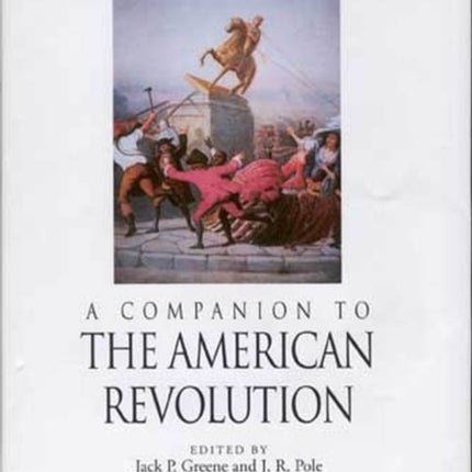 A Companion to the American Revolution