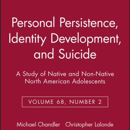 Personal Persistence Identity Development and