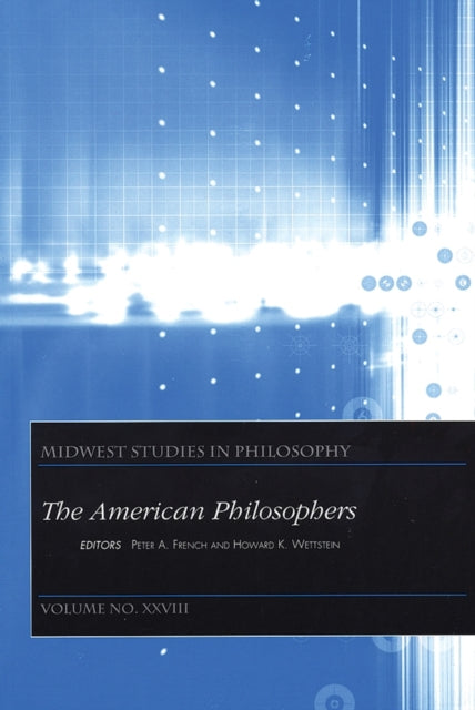 The American Philosophers Volume XXVIII
