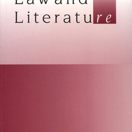 Law and Literature