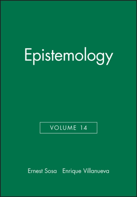 Epistemology, Volume 14